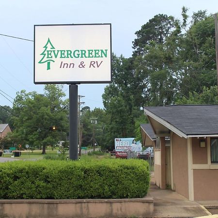 Evergreen Inn And R.V. Winnfield Exterior foto